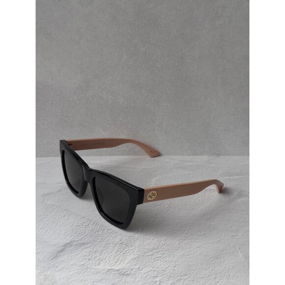 NEW Gucci GG1714S Black Pink Cat Eye Sunglasses main image 4